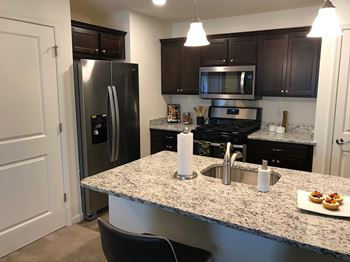 Granite countertops